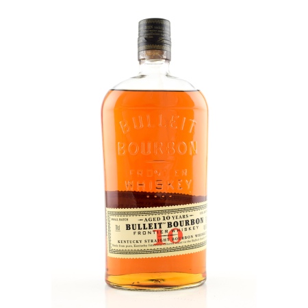 🌾Bulleit Bourbon Kentucky Straight Bourbon 10 Year Old 45.6% vol. 0,7l | Spirits Village