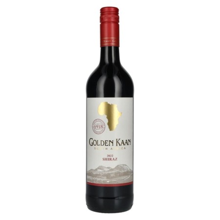 🌾Golden Kaan Shiraz 2022 14% Vol. 0,75l | Spirits Village