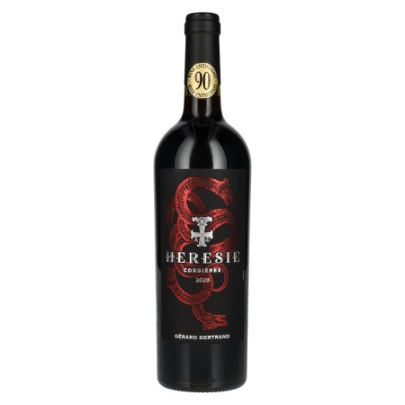 🌾Gérard Bertrand HERESIE CORBIÈRES Rouge 2020 13,5% Vol. 0,75l | Spirits Village