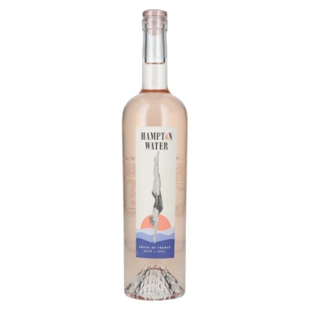 🌾Gérard Bertrand HAMPTON WATER Rosé 2024 13,5% Vol. 0,75l | Spirits Village