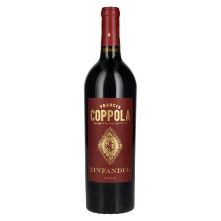 🌾Francis Ford Coppola RED LABEL ZINFANDEL Diamond Collection 2022 15% Vol. 0,75l | Spirits Village