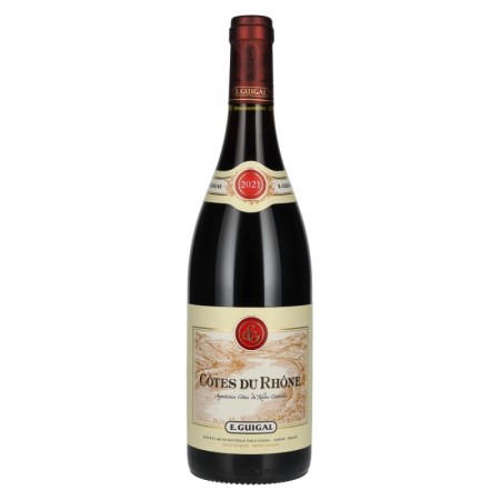 🌾E. Guigal Côtes du Rhone AC 2021 14,5% Vol. 0,75l | Spirits Village