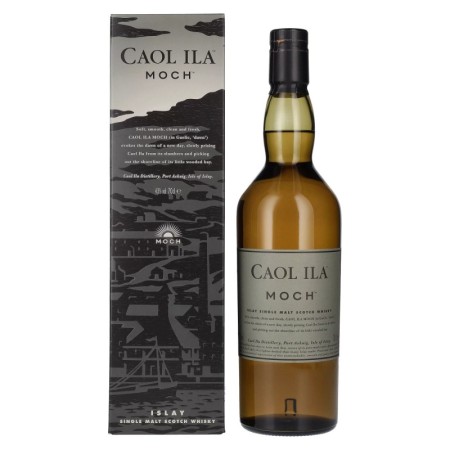 🌾Caol Ila MOCH Islay Single Malt 43% Vol. 0,7l in Geschenkbox | Spirits Village