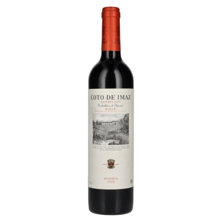 🌾Coto De Imaz Rioja Reserva 2020 14% Vol. 0,75l | Spirits Village