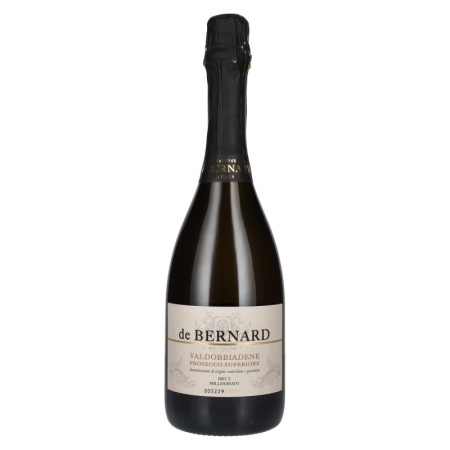 🌾De Bernard Valdobbiadene Prosecco Superiore DOCG Brut Millesimato 2022 11,5% Vol. 0,75l | Spirits Village