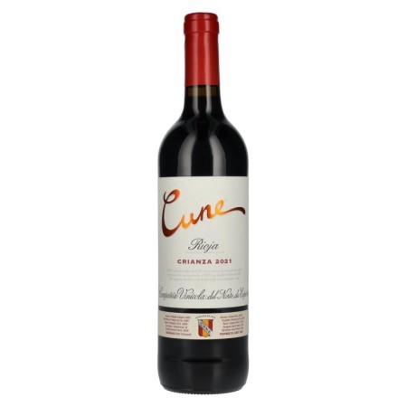 🌾Cune Rioja Crianza 2021 13,5% Vol. 0,75l | Spirits Village