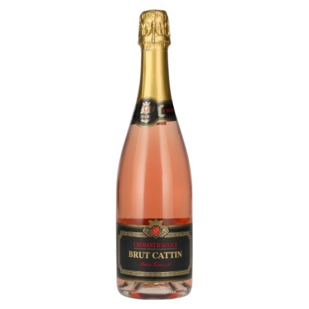 🌾Crémant d'Alsace Brut Cattin Rosé Méthode Traditionnelle 12% Vol. 0,75l | Spirits Village