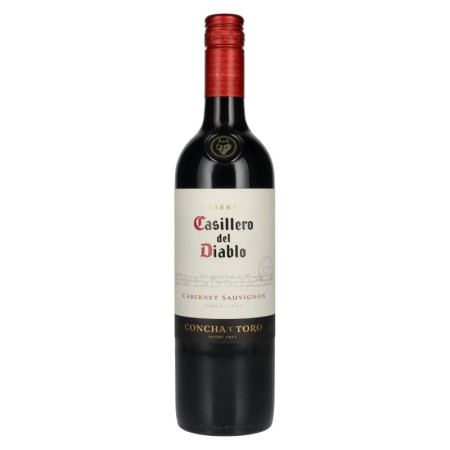 🌾Concha y Toro Casillero del Diablo CABERNET SAUVIGNON Reserva 2022 12,5% Vol. 0,75l | Spirits Village