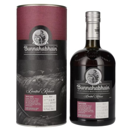 🌾Bunnahabhain AONADH Islay Single Malt Limited Release No. 9 56,2% Vol. 0,7l in Geschenkbox | Spirits Village