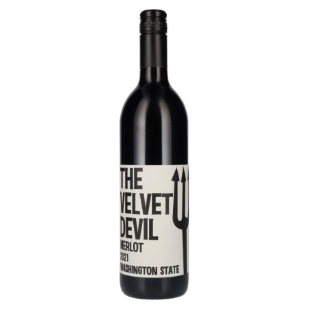 🌾Charles Smith Velvet Devil Merlot Washington State 2021 13,5% Vol. 0,75l | Spirits Village