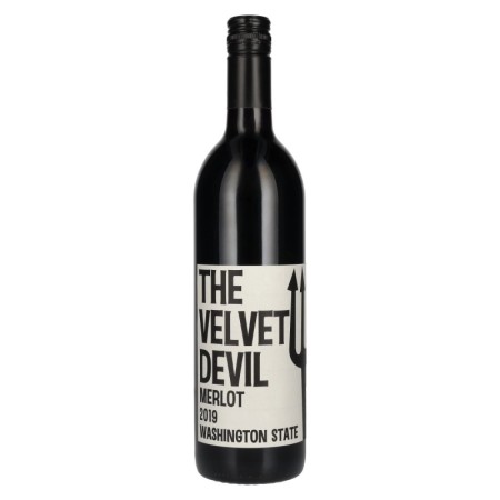 🌾Charles Smith Velvet Devil Merlot Washington State 2019 13,5% Vol. 0,75l | Spirits Village