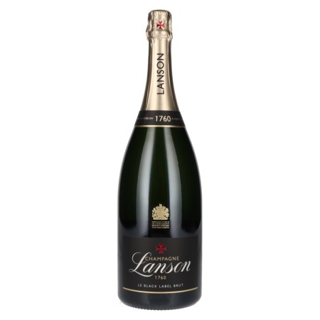 🌾Champagne Lanson Le Black Label Brut 12,5% Vol. 1,5l | Spirits Village