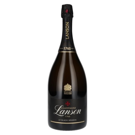 🌾Champagne Lanson Le Black Réserve Brut 12,5% Vol. 1,5l | Spirits Village