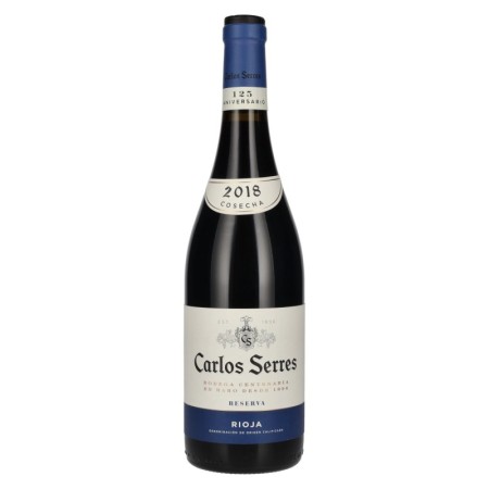 🌾Carlos Serres Reserva Rioja DOCG 2018 13,5% Vol. 0,75l | Spirits Village