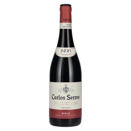 🌾Carlos Serres Crianza Rioja DOCG 2021 13,5% Vol. 0,75l | Spirits Village