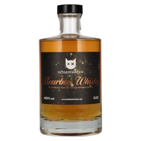 🌾BÖSER KATER Bourbon Whisky 40% Vol. 0,5l | Spirits Village