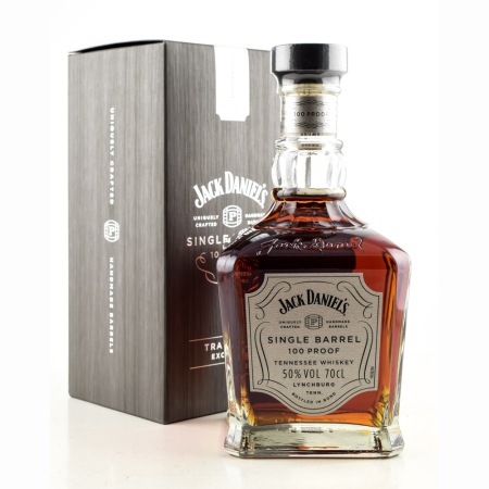 🌾Jack Daniel's Single Barrel 100 Proof 50%vol. 0,7l | Spirits Village