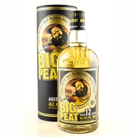 🌾Big Peat 12 year old 46%vol. 0,7l | Spirits Village