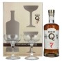 🌾Don Q RESERVA Añejo 7 Años Puerto Rican Rum 40% Vol. 0,7l in Geschenkbox mit 2 Gläsern | Spirits Village