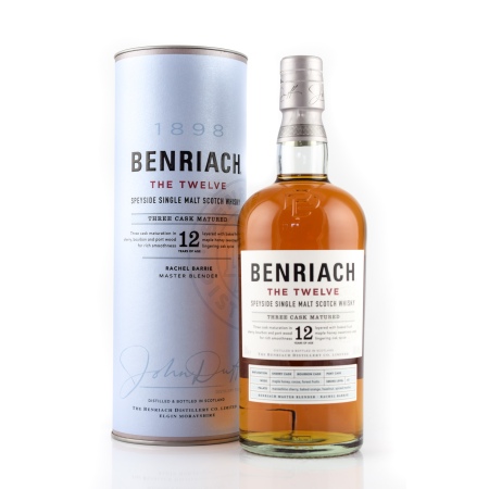 🌾Benriach 12 year old Three Cask Matured | Spirits Village