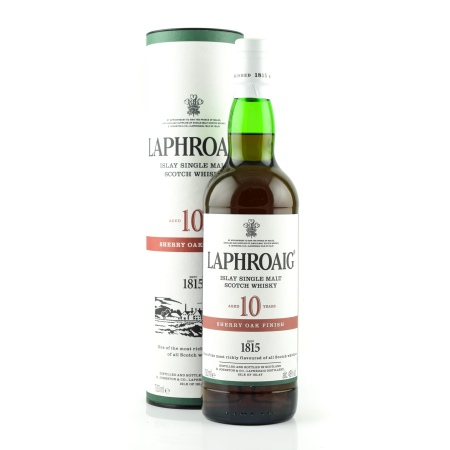 🌾Laphroaig 10 year old Sherry Oak Finish | Spirits Village