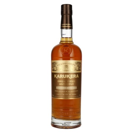 🌾Karukera RÉSERVE SPÉCIALE Rhum Vieux 42% Vol. 0,7l | Spirits Village