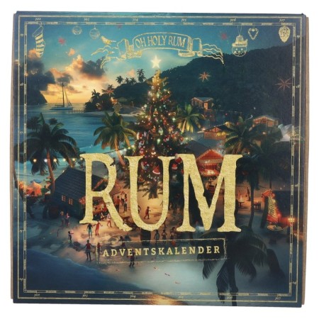 🌾OH HOLY Rum Adventskalender 2024 43,5% Vol. 24x0,02l | Spirits Village