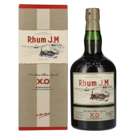 🌾Rhum J.M Très Vieux Rhum Agricole X.O 45% Vol. 0,7l in Geschenkbox | Spirits Village