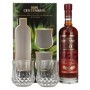 🌾Ron Centenario FUNDACIÓN 20 Sistema Solera Rum 40% Vol. 0,7l in Geschenkbox mit 2 Tumbler | Spirits Village