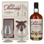 🌾Rum Malecon Añejo 12 Años Reserva Superior 40% Vol. 0,7l in Geschenkbox mit 2 Gläsern | Spirits Village