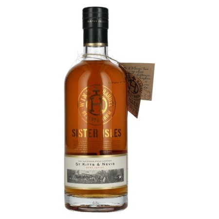 🌾Sister Isles Wine Barrel Reserva Rhum 40% Vol. 0,7l | Spirits Village