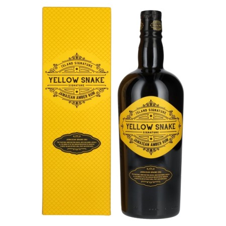 🌾Yellow Snake Jamaican Amber Rum 40% Vol. 0,7l in Geschenkbox | Spirits Village