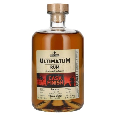 🌾UltimatuM Rum 4 Years Old CASK FINISH Barbados 48,9% Vol. 0,7l | Spirits Village