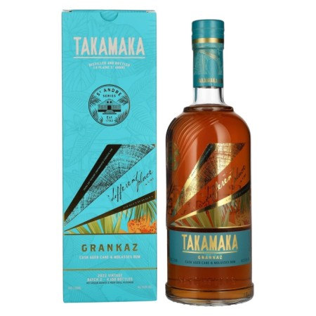 🌾Takamaka GRANKAZ Rum Batch 2 Vintage 2022 51,6% Vol. 0,7l in Geschenkbox | Spirits Village