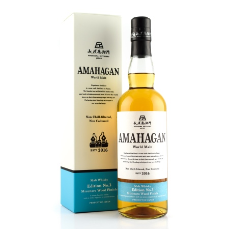 🌾Amahagan World Malt Edition No. 3 47%vol. 0,7l | Spirits Village