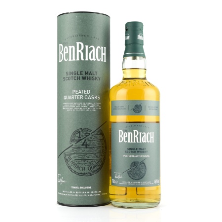 🌾Benriach Peated Quarter Casks 46%vol. 0,7l | Spirits Village