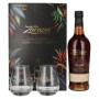 🌾Ron Zacapa Centenario 23 SISTEMA SOLERA Gran Reserva Limited Edition Design 40% Vol. 0,7l in Geschenkbox mit 2 Gläsern | Spirits Village