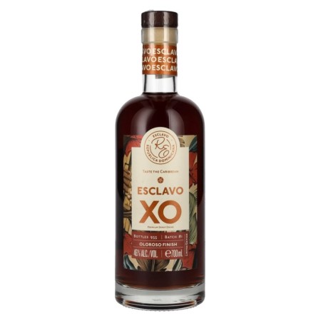 🌾Ron Esclavo XO Oloroso Finish Batch -1 46% Vol. 0,7l | Spirits Village