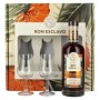 🌾Ron Esclavo GRAN RESERVA OVERPROOF Ron Dominicana 57,5% Vol. 0,5l in Geschenkbox mit 2 Gläsern | Spirits Village