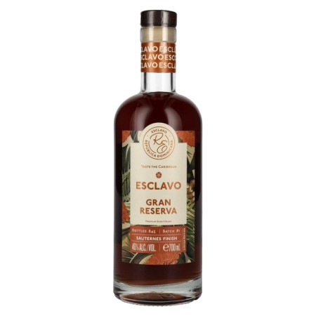 🌾Ron Esclavo GRAN RESERVA Sauternes Finish Batch -1 46% Vol. 0,7l | Spirits Village