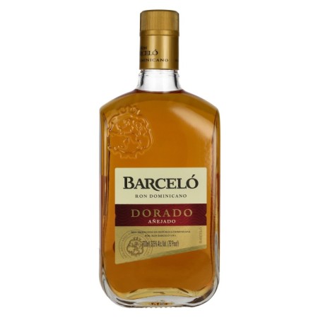 🌾Ron Barceló DORADO Añejado Ron Dominicano 37,5% Vol. 0,7l | Spirits Village