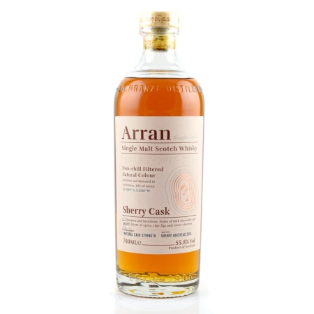 🌾Arran Sherry Cask - The Bodega | Spirits Village