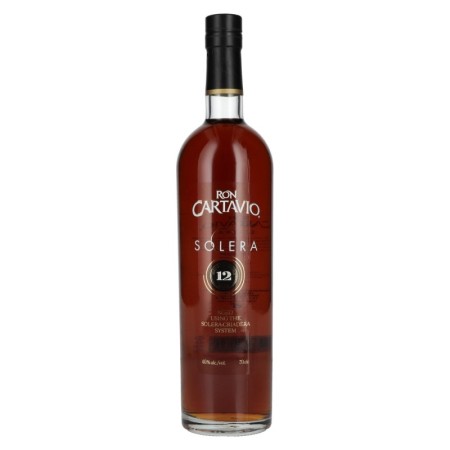 🌾Ron Cartavio 12 Años Solera 40% Vol. 0,7l | Spirits Village