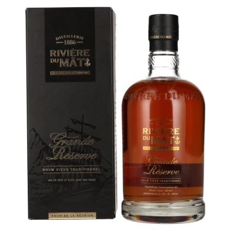 🌾Rivière Du Mât Grande Réserve 40% Vol. 0,7l in Geschenkbox | Spirits Village