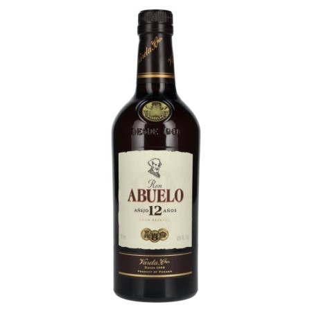 🌾Ron Abuelo Añejo 12 Años 40% Vol. 0,7l | Spirits Village