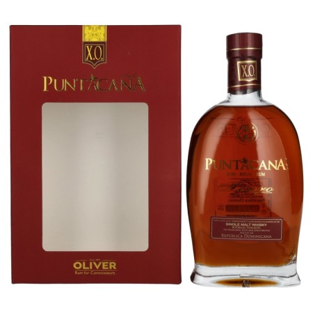 🌾Puntacana Club Tesoro Single Malt Whisky 38% Vol. 0,7l in Geschenkbox | Spirits Village