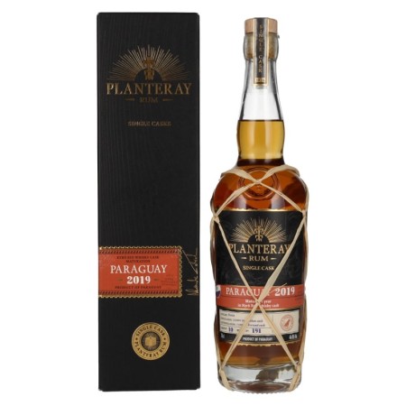 🌾Planteray Rum PARAGUAY Kyrö Rye Cask Finish 2019 44,4% Vol. 0,7l in Geschenkbox | Spirits Village