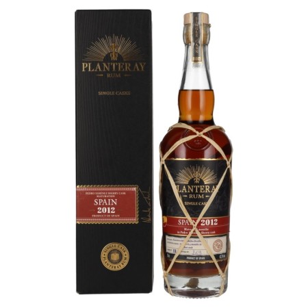 🌾Planteray Rum SPAIN Single Cask PX Cask Finish 2012 42,7% Vol. 0,7l in Geschenkbox | Spirits Village