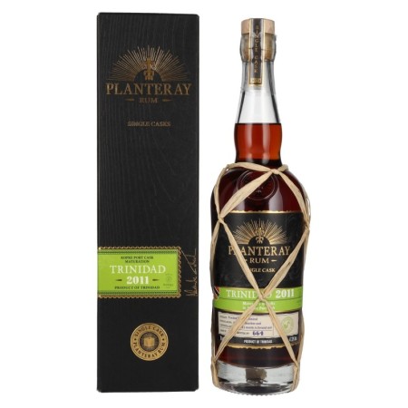 🌾Planteray Rum TRINIDAD 2011 Kopke Port Cask Finish 47,3% Vol. 0,7l in Geschenkbox | Spirits Village