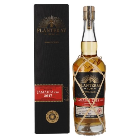 🌾Planteray Rum JAMAICA VRW 2017 Kentucky Bourbon Cask Finish 52% Vol. 0,7l in Geschenkbox | Spirits Village